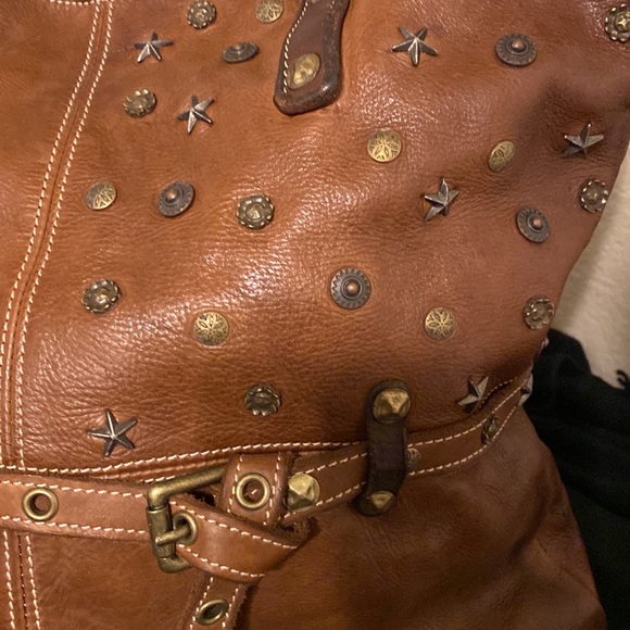Italian Leather Bag - Picture 2 of 7